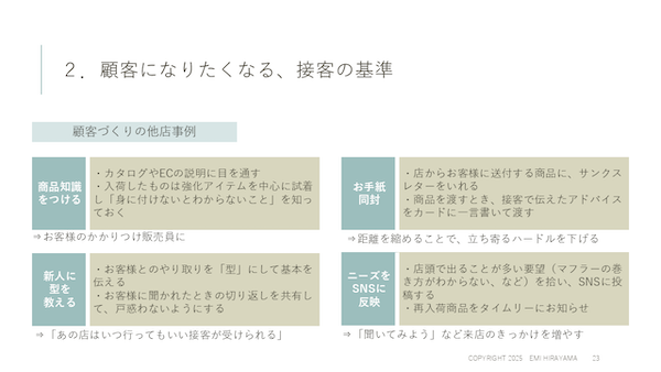 販売講義